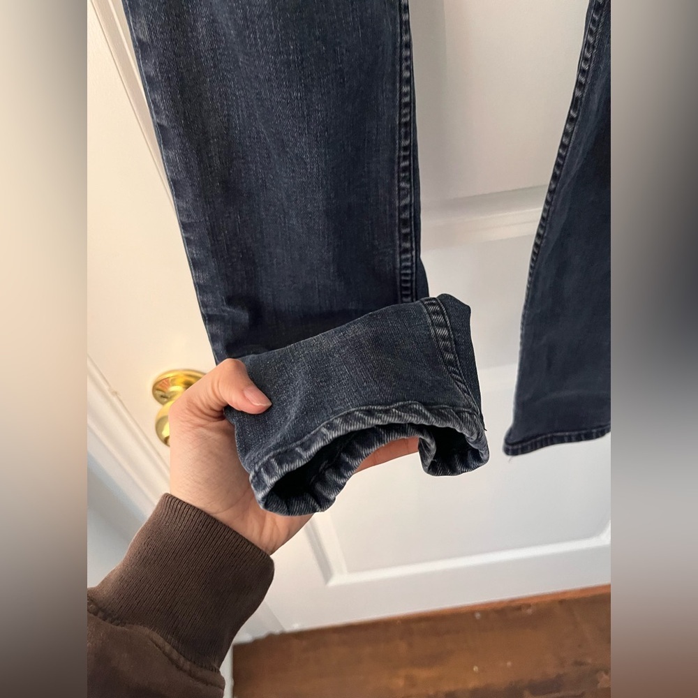 Acne Studio Men’s Ace Blue/Black Skinny Jeans (Size 32/32) - Picture 4 of 12